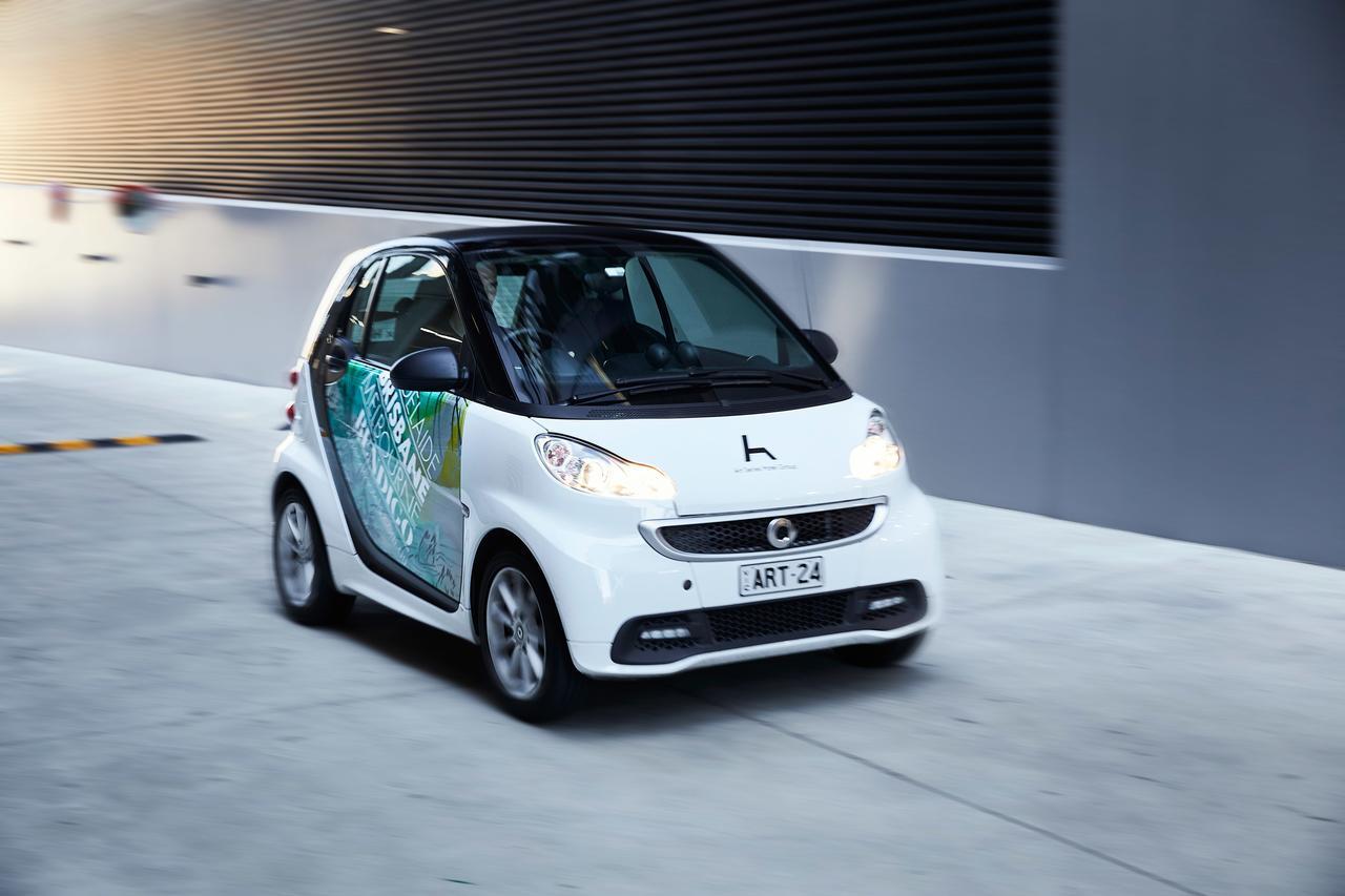 Art Series - The Chen Box Hill Εξωτερικό φωτογραφία Smart Electric Drive